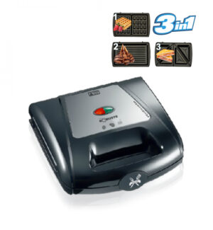 Grill 3en1 1000W ROBUSTE G2968