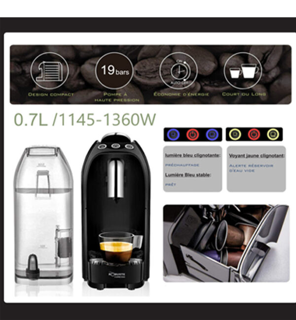 Espresso automatique JC-278B