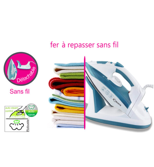 Fer à repasser sans fil AJ-2040C