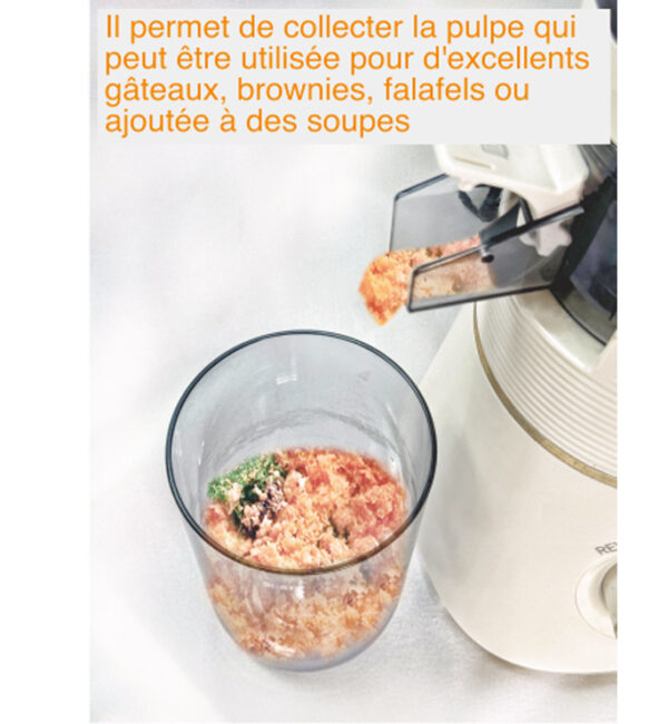 Extracteur de Jus BIO DRINK Robuste