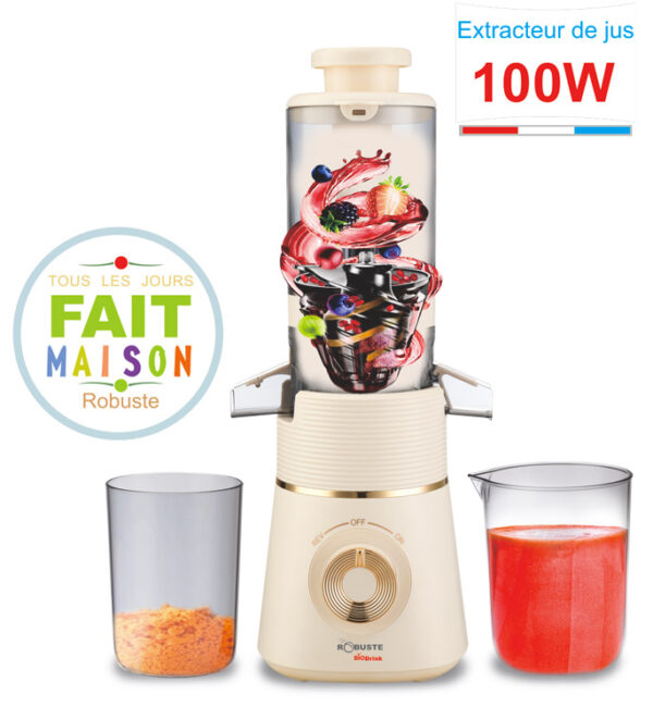 Extracteur de Jus BIO DRINK Robuste