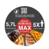 Robuste Airfryer – 5 , 7 Litres – Sans Huile