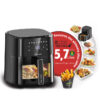 Robuste Airfryer – 5 , 7 Litres – Sans Huile