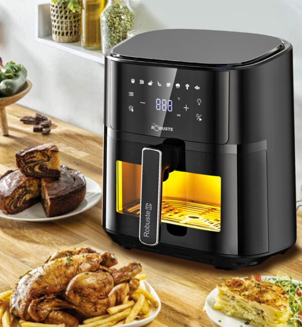 Robuste Airfryer – 5 , 7 Litres – Sans Huile