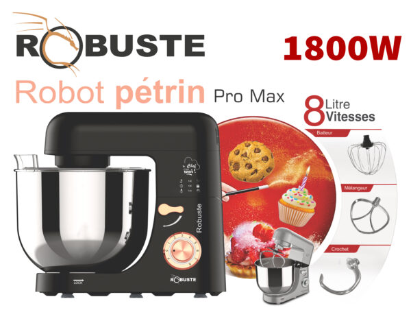 promax Robuste Robot pétrin PRO MAX