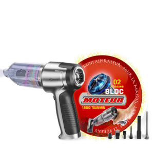 Aspirateur Souffleur à Main Robuste