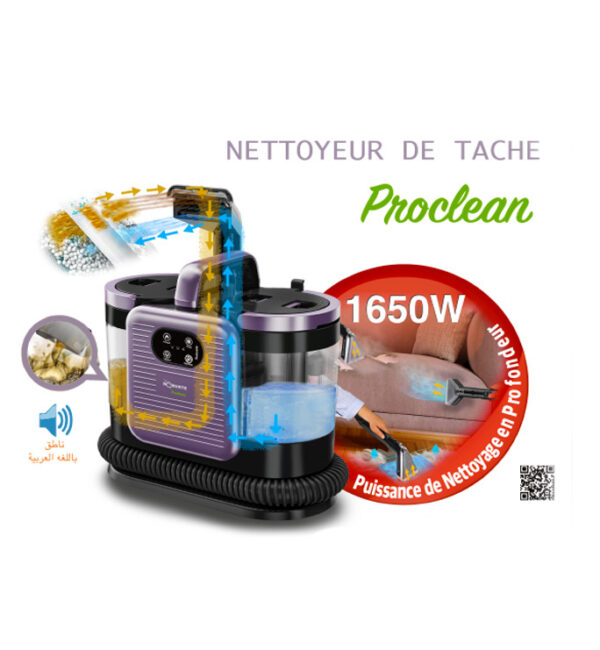 Nettoyeur de tâche   Robuste