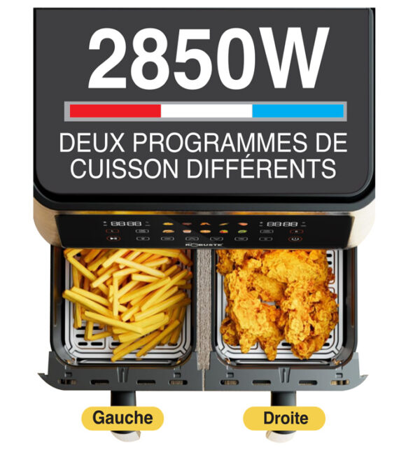 Airfryer – 10Litres – Tactile