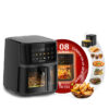 Airfryer – 8 Litres – Tactile