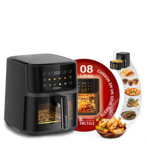 Airfryer – 8 Litres – Tactile