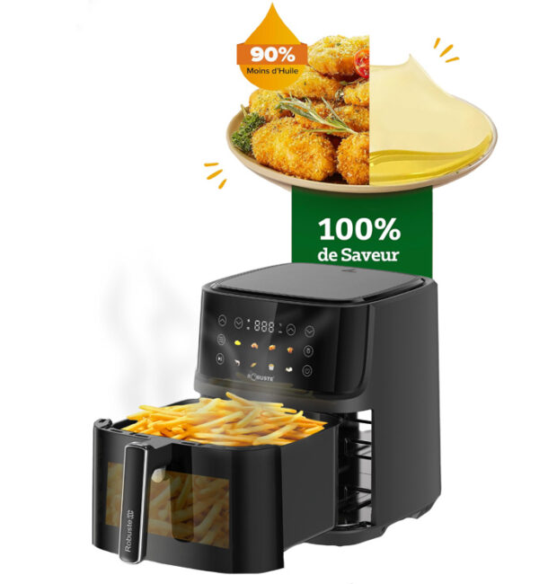 Airfryer – 8 Litres – Tactile
